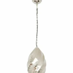 Suspension Holländer MADONNA Argenté, 1 lumière