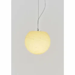 Suspension Holländer MOON Blanc, 1 lumière