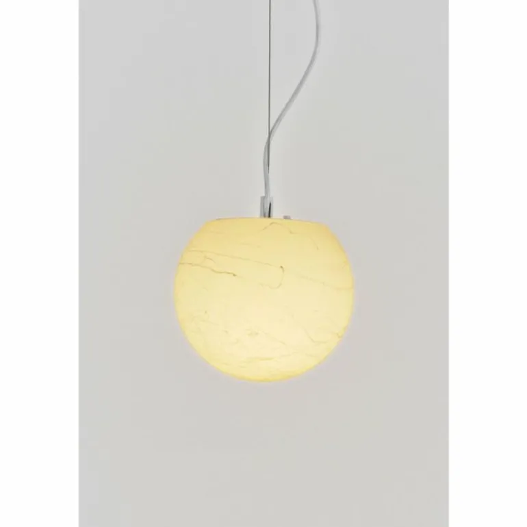Suspension Holländer MOON Blanc, 1 lumière