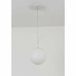 Suspension Holländer MOON Blanc, 1 lumière
