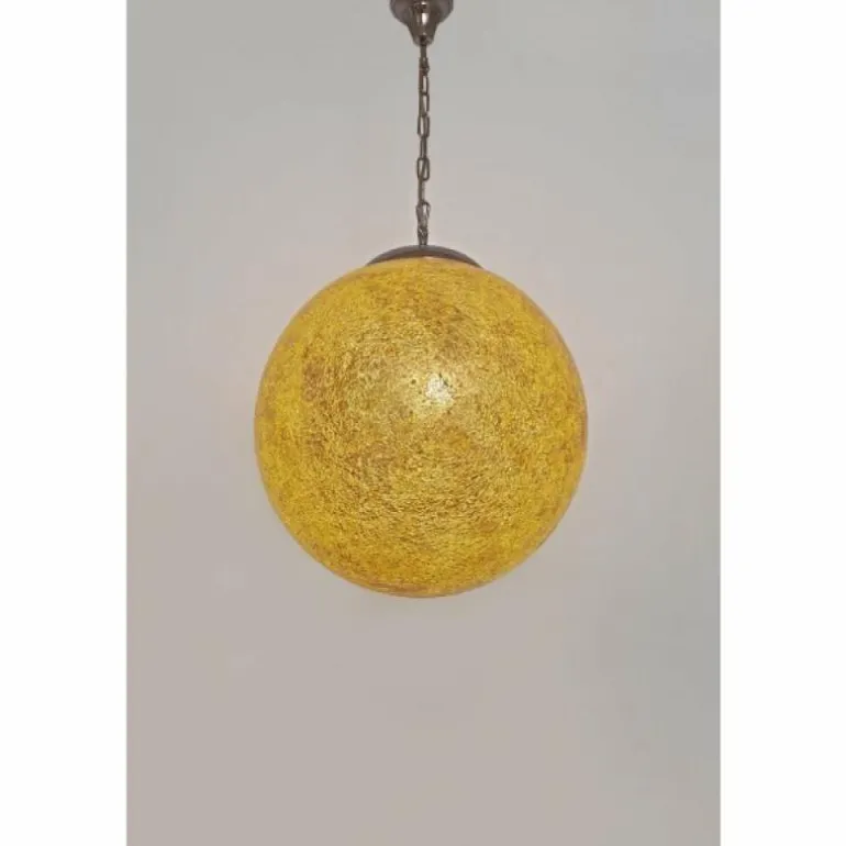 Suspension Holländer NARZISO Chrome, 1 lumière