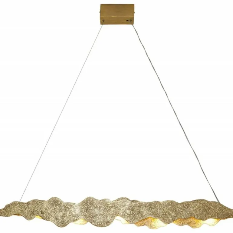 Suspension Holländer NUVOLA LED Or, 5 lumières