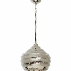 Suspension Holländer POMELO Argenté, 1 lumière
