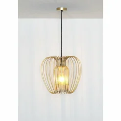 Suspension Holländer PROTETTO Or, 1 lumière