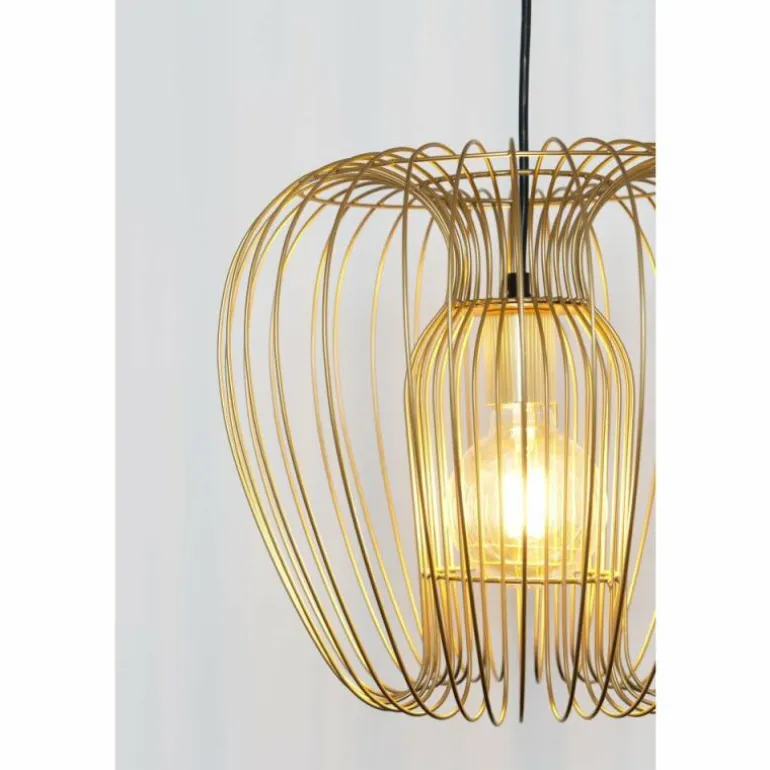 Suspension Holländer PROTETTO Or, 1 lumière