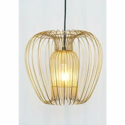 Suspension Holländer PROTETTO Or, 1 lumière