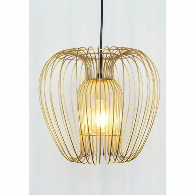 Suspension Holländer PROTETTO Or, 1 lumière