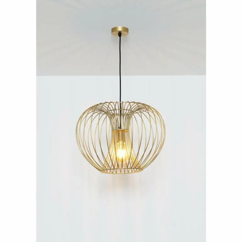 Suspension Holländer PROTETTO Or, 1 lumière