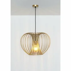 Suspension Holländer PROTETTO Or, 1 lumière