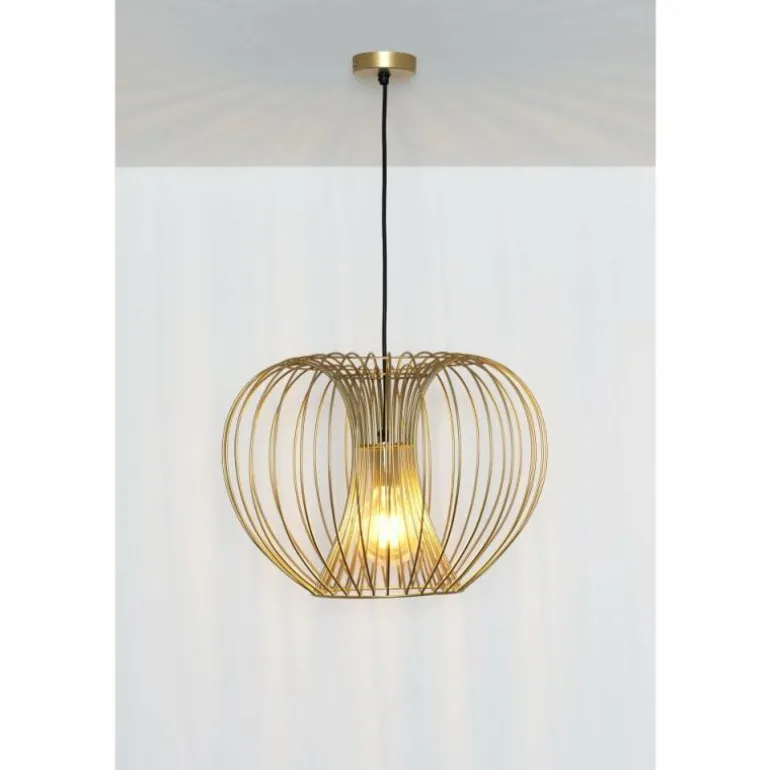 Suspension Holländer PROTETTO Or, 1 lumière