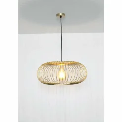 Suspension Holländer PROTETTO Or, 1 lumière