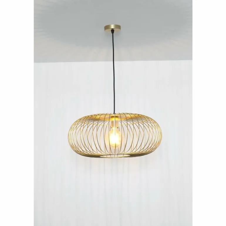 Suspension Holländer PROTETTO Or, 1 lumière