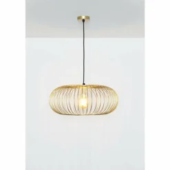 Suspension Holländer PROTETTO Or, 1 lumière