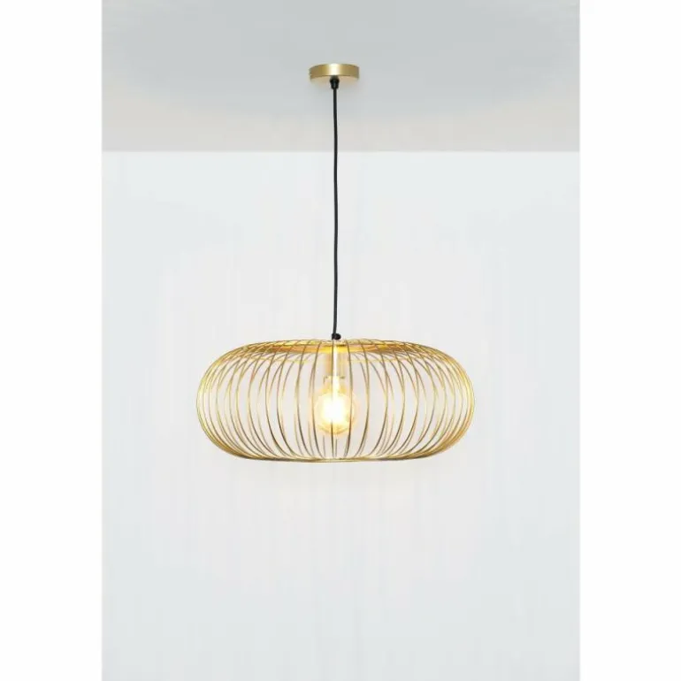 Suspension Holländer PROTETTO Or, 1 lumière