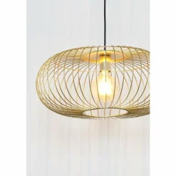 Suspension Holländer PROTETTO Or, 1 lumière