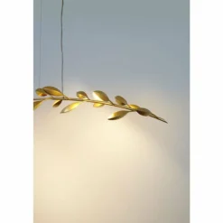 Suspension Holländer RISO Or, 11 lumières