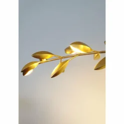 Suspension Holländer RISO Or, 11 lumières