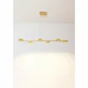 Suspension Holländer SIMULATORE LED Or, 6 lumières