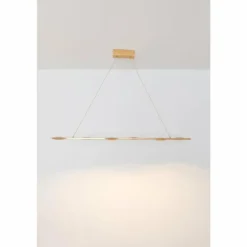 Suspension Holländer SIMULATORE LED Or, 6 lumières