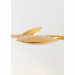 Suspension Holländer SIMULATORE LED Or, 6 lumières