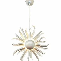 Suspension Holländer SONNE Or, 4 lumières