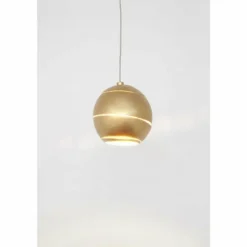 Suspension Holländer SUOPARE Or, 1 lumière