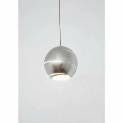 Suspension Holländer SUOPARE Argenté, 1 lumière