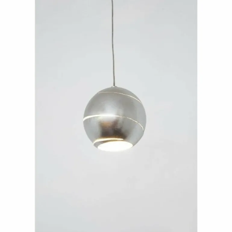 Suspension Holländer SUOPARE Argenté, 1 lumière