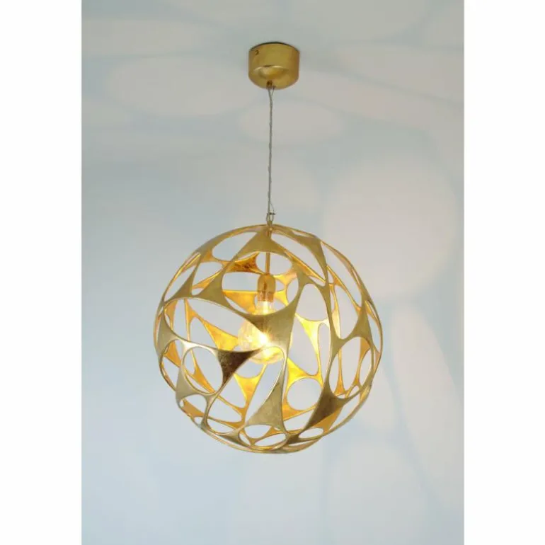 Suspension Holländer TALISMANO Or, 1 lumière