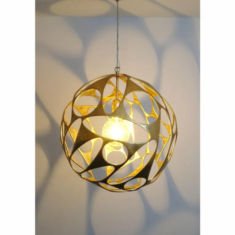 Suspension Holländer TALISMANO Or, 1 lumière