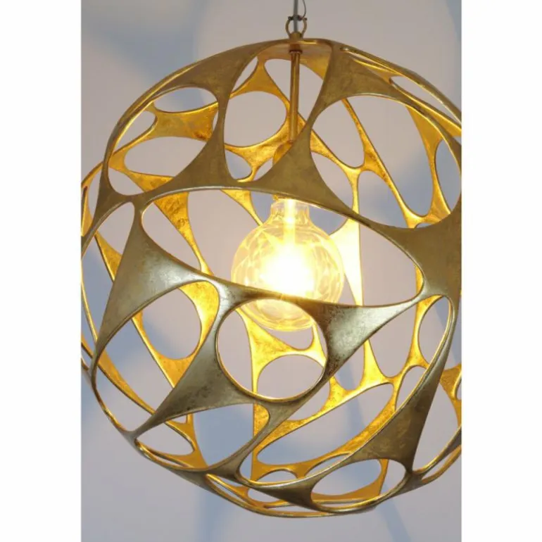 Suspension Holländer TALISMANO Or, 1 lumière