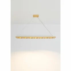 Suspension Holländer TENACIA LED Or, 7 lumières