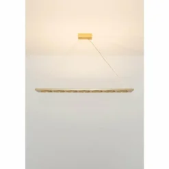 Suspension Holländer TENACIA LED Or, 7 lumières