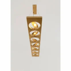 Suspension Holländer TENACIA LED Or, 7 lumières