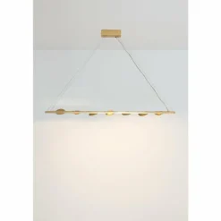 Suspension Holländer TENACIA LED Or, 7 lumières