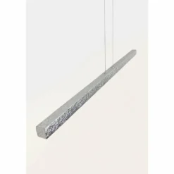 Suspension Holländer UNIVERSO LED Argenté, 6 lumières