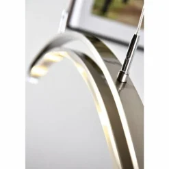 Suspension Honsel Lucy Chrome, Acier inoxydable, 6 lumières