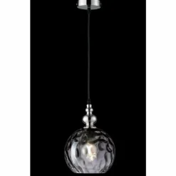 Suspension Honsel Uller Transparent, 1 lumière