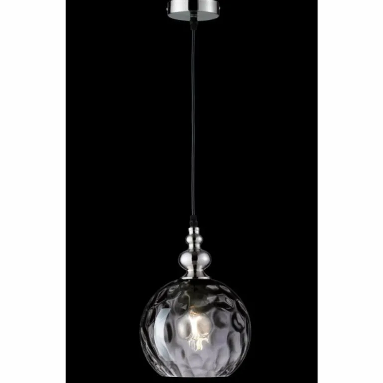 Suspension Honsel Uller Transparent, 1 lumière