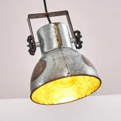 Suspension Hora Rouille, Argenté, 1 lumière