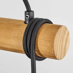 Suspension Hunouri Écru, 3 lumières