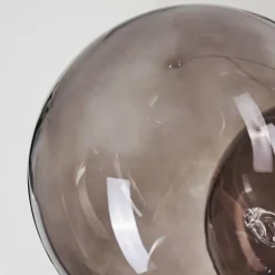 Suspension Hyco Chrome, 12 lumières