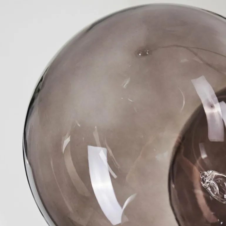 Suspension Hyco Chrome, 12 lumières