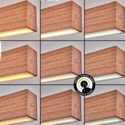 Suspension Hyllinge LED Chrome, Gris, 1 lumière