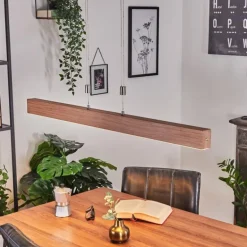 Suspension Hyllinge LED Chrome, Gris, 1 lumière