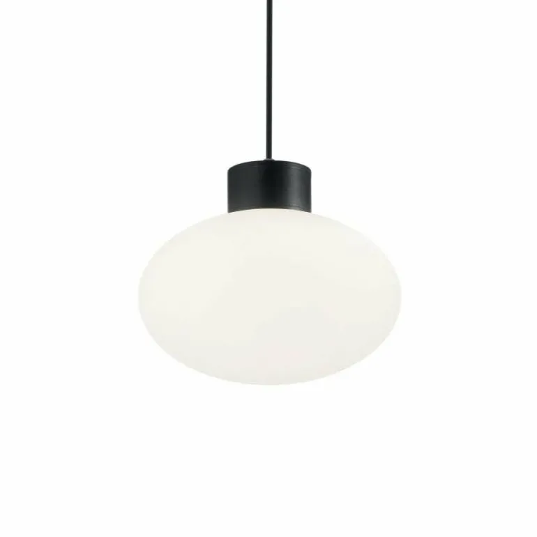 Suspension Ideal Lux ARMONY Noir, 1 lumière