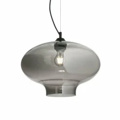 Suspension Ideal Lux BISTRO Noir, 1 lumière