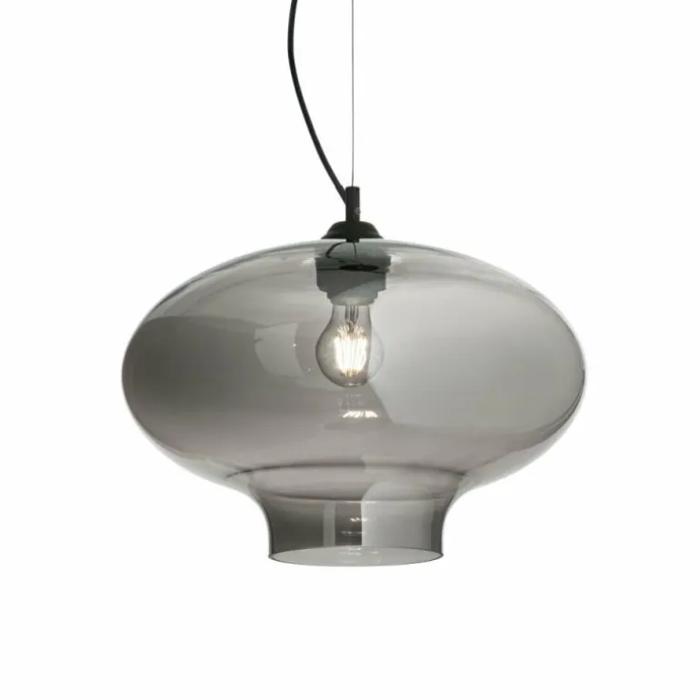 Suspension Ideal Lux BISTRO Noir, 1 lumière