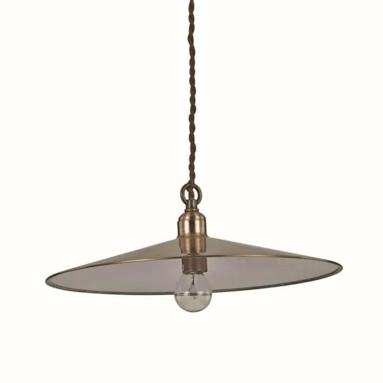 Suspension Ideal Lux CANTINA Cuivre, 1 lumière
