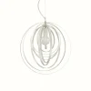 Suspension Ideal Lux DISCO Blanc, 1 lumière